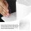 13PCS Transparent Cake Cream Scraper Flexible Plastic Icing Spatula Buttercream Smoother Cake Decorating Tools Baking 3