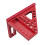 Woodworking Square Protractor, Woodworking Square with Dowel Pins,Aluminum Alloy Miter Triangular Ruler,Angler Scriber A 5