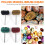 12 pcs Polishing Sanding Polish Wheel Buffer Abrasive Brush  for  Rotary 7