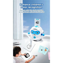 Drawing Robot for Kids Interactive Educational Drawing Machine Magic Painting Robot Gift for Boys Girls