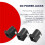45 Pcs  Power Jack Socket 2.1mm x 5.5mm -Type PCB Mount -005 5