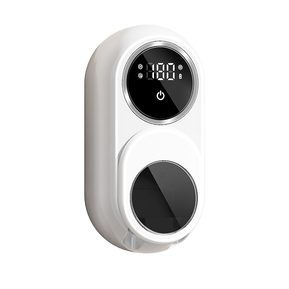 Stoyotu White (White) Electric Toothbrush Sterilizer Uv Toothbrush Sterilization Electric Toothbrush Dryer Rechargeable Wall Mounted Toothbrush Holder