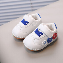 (Blue,14)Scarpe da passeggio bambino con motivo cartone animato e materiale traspirante per neonati moda