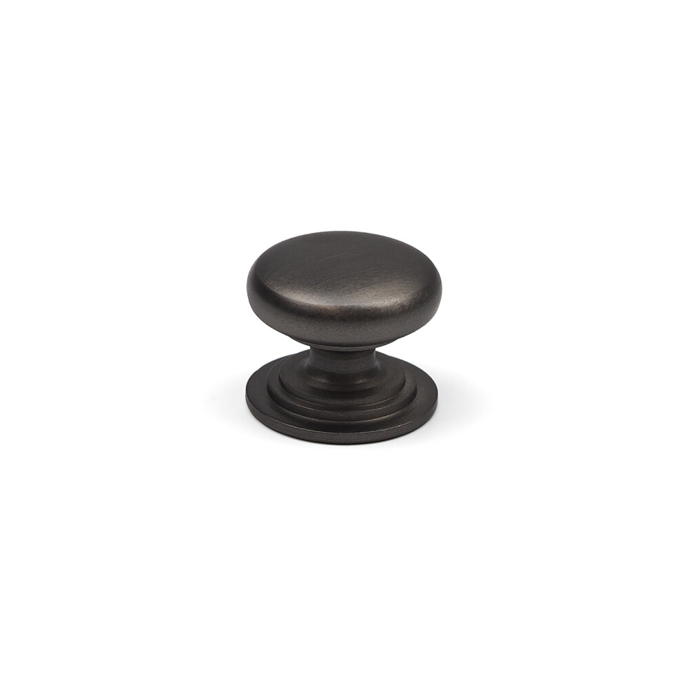 Handle & Home (25Mm Knob) Cabinet Cup & Button Knobs Pull Dark/Bronze