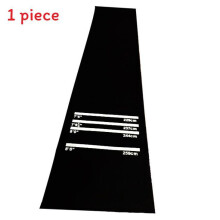 (Style B, 60x260cm) Game Professional Dart Mat With Anti Slip Design And Machine Washable Recreation Features For