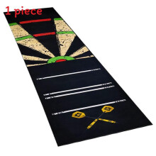 (Style D, 30x250cm) Dart Game Professional Mat With Anti Slip Design And Machine Washable Recreation For Features