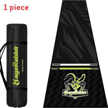 (Style E, 60x260cm) Dart Game Professional Mat With Anti Slip Design And Machine Washable Recreation For Features