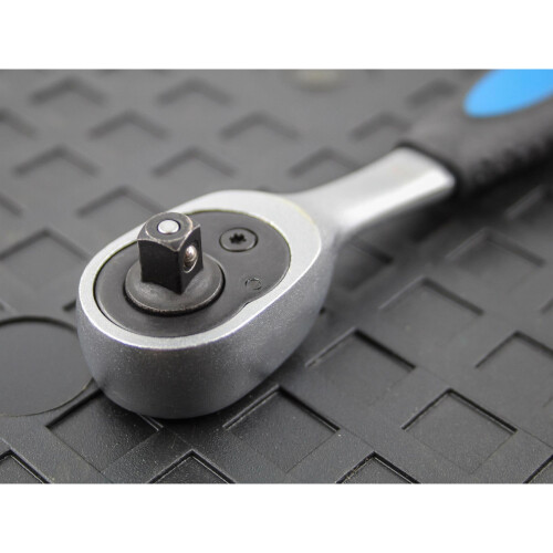 Faithfull Faithfull 1/4in Drive Quick Release Ratchet Handle 1