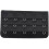 Black 5 Rows Hook and Eye Tape Extension Bra Strap Extender 10 Pcs for Women 2