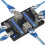 Multifunctional USB Cable Tester USB3.0/3.1/3.2 Type-C 24Pin Cable Detector Support Micro-B RJ45 Cable Test Tool 3