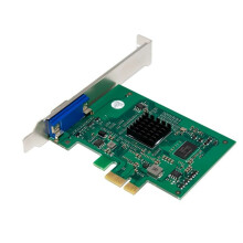 Pcie X1 ST425 AST2400 2K VGA Card for Win10/for Win 11 1920x1200 32Bpp@ 60Hz PCIE 32/64 Expansion Adapter