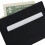 Nike (One Size, Black) Nike Air Force 1 Icon Card Wallet 4