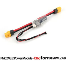 PM02 V3.2 Voedingsmodule voor Pixhawk 2.4.8 V6 PX4 Ardupilot RC-Vluchtbesturing RC FPV-Racedrone XT60-Stekker 2.4.8