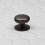 (32mm Knob) Dark Bronze Cabinet Cup & Button Knobs Pull 3
