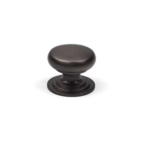 (32mm Knob) Dark Bronze Cabinet Cup & Button Knobs Pull
