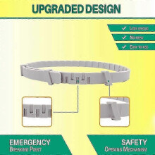 Flea And Tick Prevention Collar For Cats And Dogs, Mosquito Repellent Collar, Anti-Mosquito Collar, Glowing Collar