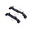 2pcs/Pair Adjustable Water Cooling Radiator Bracket Radiator Holder Adjustable Mounting Stand 2