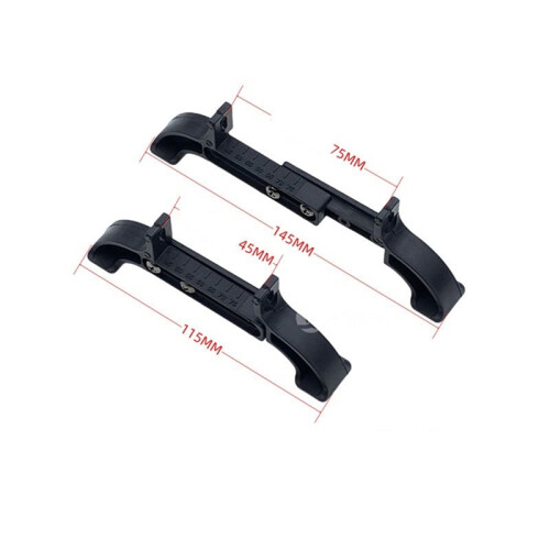 2pcs/Pair Adjustable Water Cooling Radiator Bracket Radiator Holder Adjustable Mounting Stand 1