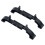 2pcs/Pair Adjustable Water Cooling Radiator Bracket Radiator Holder Adjustable Mounting Stand 4
