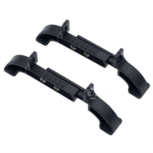 2pcs/Pair Adjustable Water Cooling Radiator Bracket Radiator Holder Adjustable Mounting Stand 2