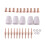 For PT-31 -40 Plasma Cutter Cutting Torch Consumables KIT Extended 90Pcs 3