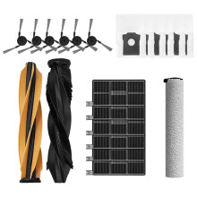 20PCS for Mova Z60 Pro / Z60 Ultra Vacuum Replacement Parts Main Side Brush Roller Mop Dust Bag HEPA Filter