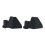 2 Pack Carbon Steel Non-Stick Coating Breadmaker Paddle, Replacement Parts Paddle for Bread Maker Machine 6