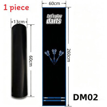 (Style H, 30x250cm) Game Professional Dart Mat With Anti Slip Design And Machine Washable Recreation Features For