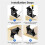 8 Pack Folding Brackets, Heavy-Duty Self-Locking Hinges with Screws, Foldable Lock Extension Support Brackets 8