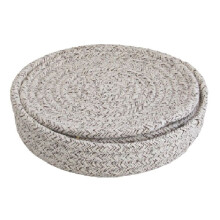 Heat Insulation Pad Set Pot Holders Set, Trivets Set, Cotton Thread Weave Trivets for Hot Dishes,Hot Pot Holders