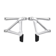 Motorcycle Rear Passenger Footpegs Foot Rest Bracket for R1250GS R1200GS R1200 GS LC Adventure 2013-2023 Silver