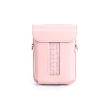 For Instax Link 3 PU Leather Printer Carrying Case Retro Shockproof Storage Bag Accessories Dustproof C