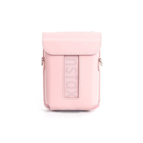 For  Instax  Link 3 PU Leather Printer Carrying Case Retro Shockproof Storage Bag Accessories Dustproof C