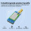 LLCC68 LoRa Wireless Module 433-475Mhz DX-LR20-433M22SP 22dBm 8KM Long Range SMD RF Module Power Supply 4