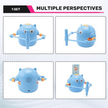 New Children'S Interactive Education Painting Robot -Montessori Learning Toys, with 100 Words Cards, Voice Interaction