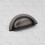 (76mm Cup) Dark Bronze Cabinet Cup & Button Knobs Pull 3