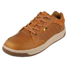 (Brown, UK 12) Mens Caterpillar Casual Shoes Apa Cush Shoes P72584