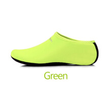 (Green,XXL(42-43)Foot Length=26cm)Schnelltrocknende Aqua Socken Wasserschuhe Strand Surfen Schwimmen rutschfester Neoprenanzug Erwachsene