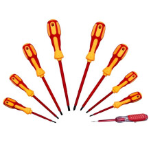 Conjunto de Chaves de Fenda Magnéticas Chave de Fenda Manual para Serviços Pesados Chave de Fenda Ergonômica com Cabeça Cruzada Chave de Fenda