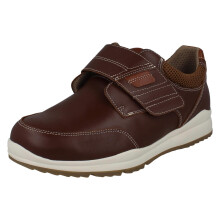 (Brown, UK 8) Mens DB Shoes Wide Fitting Casual Shoes - Darwin