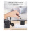 LP-E6 LP-E6NH USB Type-C Dummy Battery Power Adapter for   R5 R6 5DS R 7D 6D 5D3 5D4 90D 80D 70D 60Da Camera 7