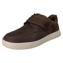 (Brown, UK 14) Mens DB Shoes - Ethan
