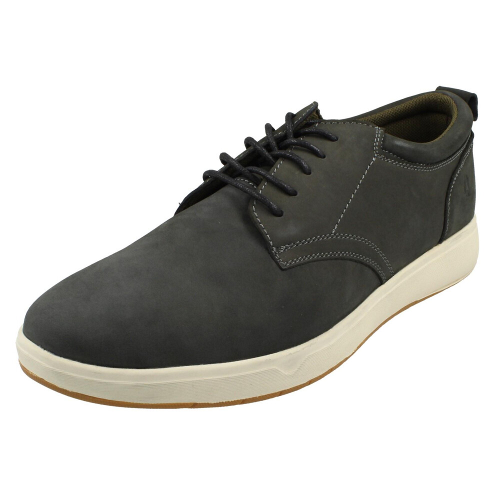 Hush Puppies (Khaki, Uk 9) Mens Casual Lace Up Shoes Bowen Lace Up