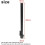For   MAX G30 Electric Scooter Folding Pole Stand Rod Base Accessorie Cycling Front Folding Pole 9