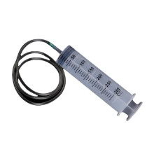(350ML and 1m hose) 2026 Large Syringe Reusable Pump Animals Feeding Measuring Suction Injector for Oil Fluid Water Seringa Seringue Lab Supplies