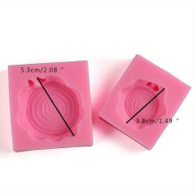 (S) 2026 Details About Tree Gumpaste Silicone Fondant Stumps Mold Cake DIY Little Bread Baking Mould 3D