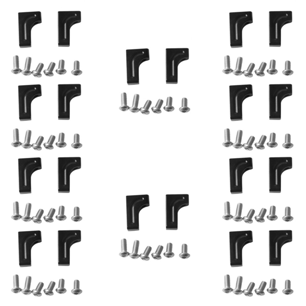 20Pcs Metal Servo Mount For Axial Scx10 Cc01 D90 1/10 Rc Crawler Car 6031684802097