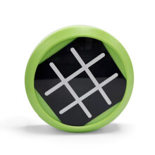 (Green) [Mini Portable | 4 Game Modes] Mini Portable 1 Tic-Tac-Toe Game Console | 4 Game Modes | Memory/Battle/Speed/Level-Breaking