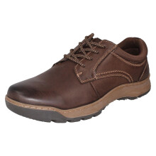 (Brown, UK 11) Mens Hush Puppies Lace Up Casual Shoes - Olson
