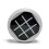(White) [Mini Portable | 4 Game Modes] Mini Portable 1 Tic-Tac-Toe Game Console | 4 Game Modes | Memory/Battle/Speed/Level-Breaking 1